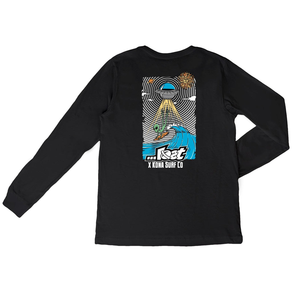 Kona x Lost 2026 Collab Mens Long Sleeve Shirt