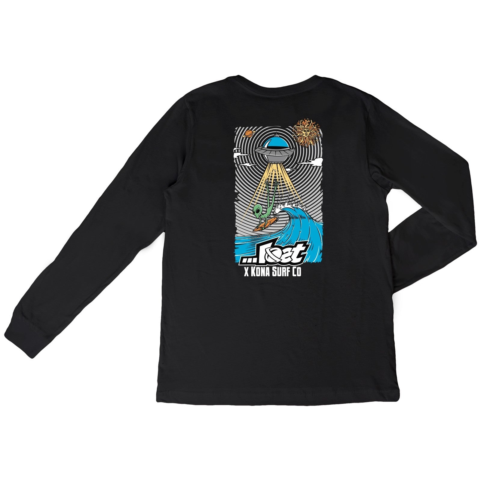 Kona x Lost 2026 Collab Mens Long Sleeve Shirt