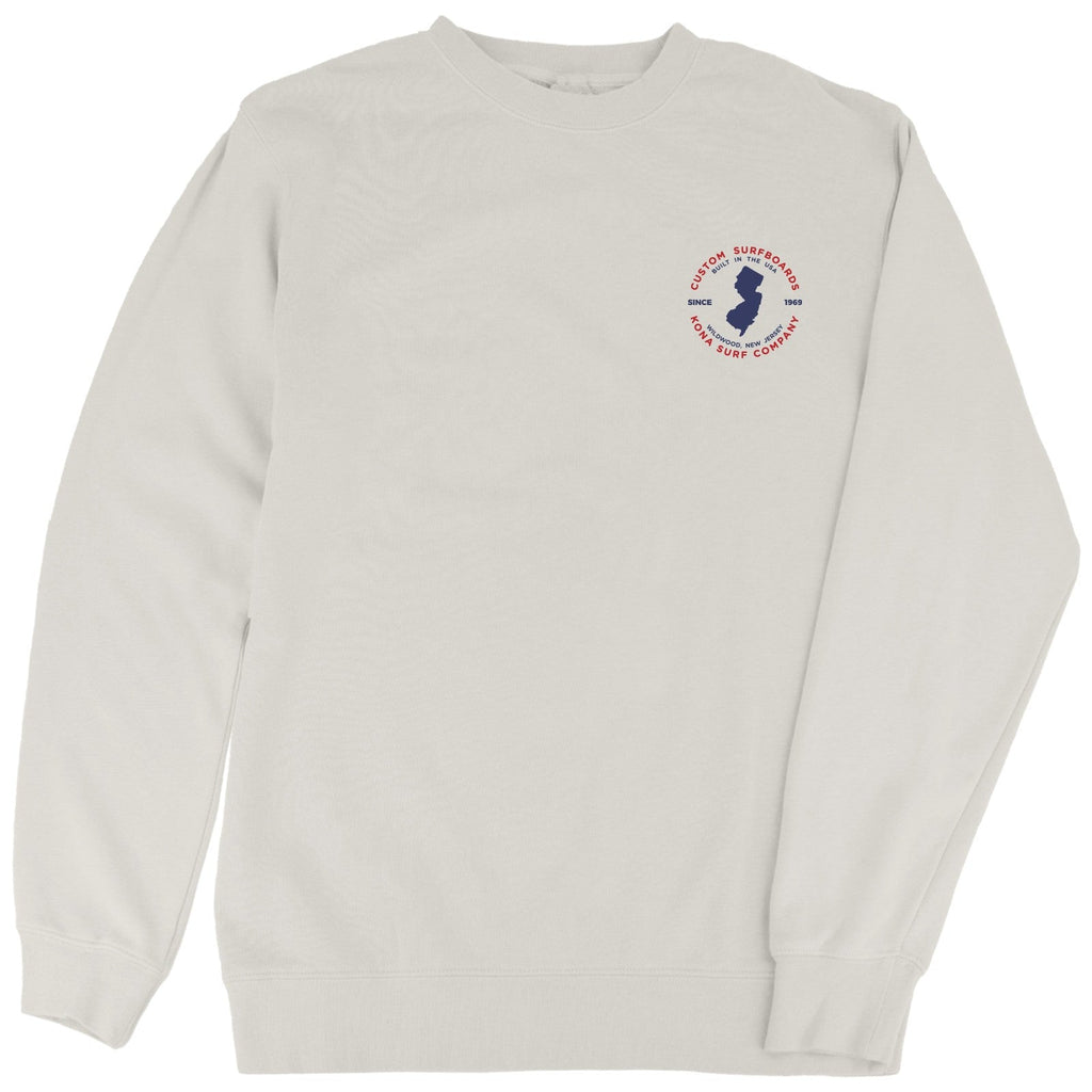 Built in Jersey Mens Crew Sweatshirt