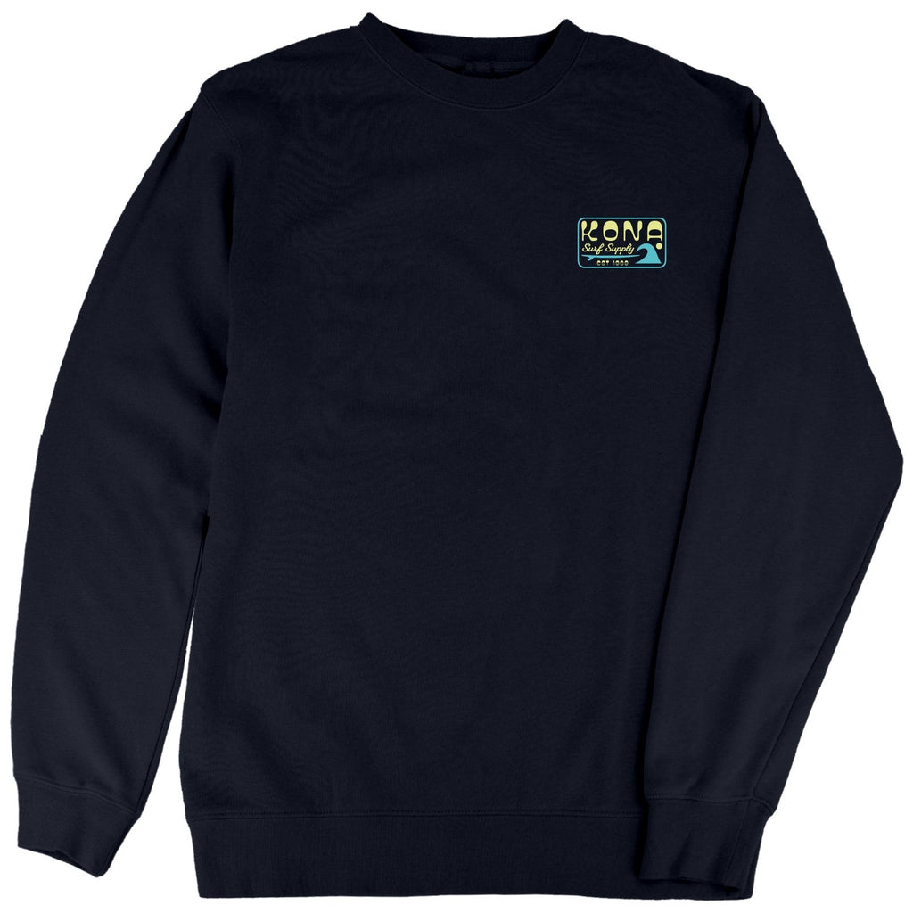 Surf Supply Mens Crew Sweatshirt
