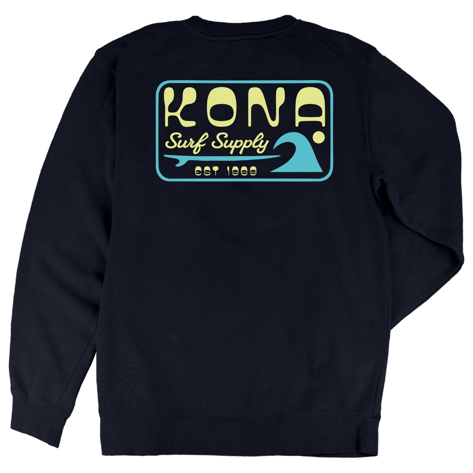 Surf Supply Mens Crew Sweatshirt