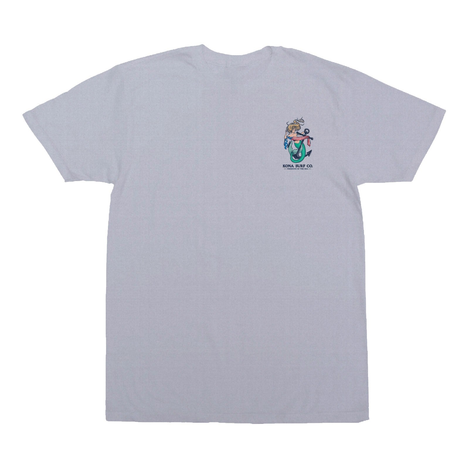 Patriot Mermaid Mens T-Shirt