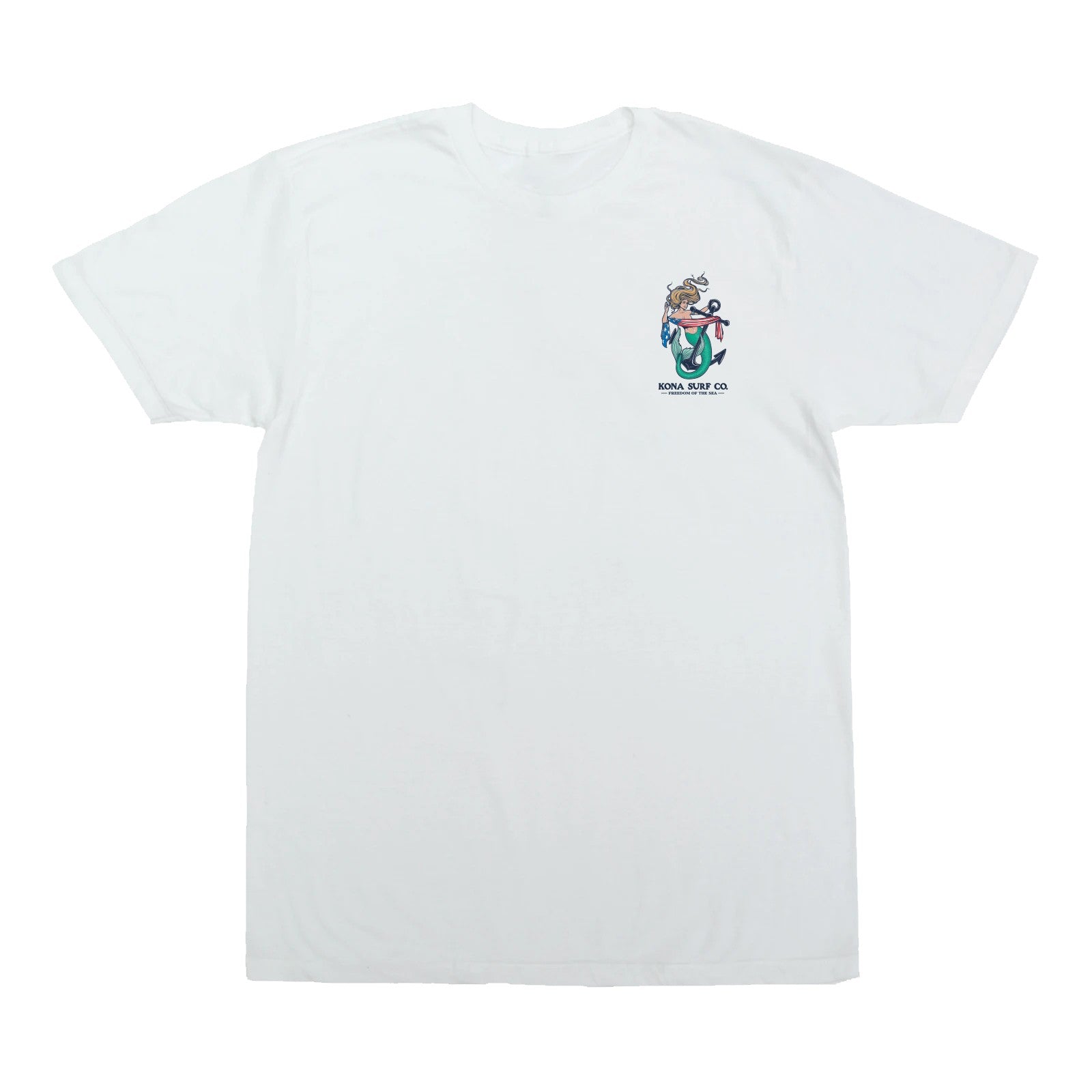 Patriot Mermaid Mens T-Shirt