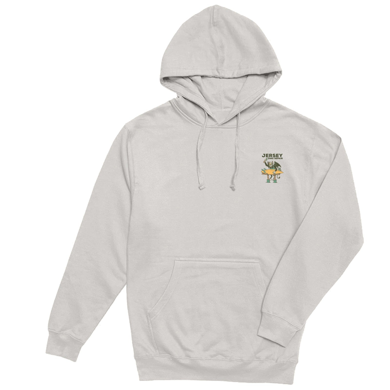 Jersey Ding Repair Mens Pullover Hoodie
