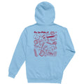 For the Phils Pattern Mens Pullover Hoodie