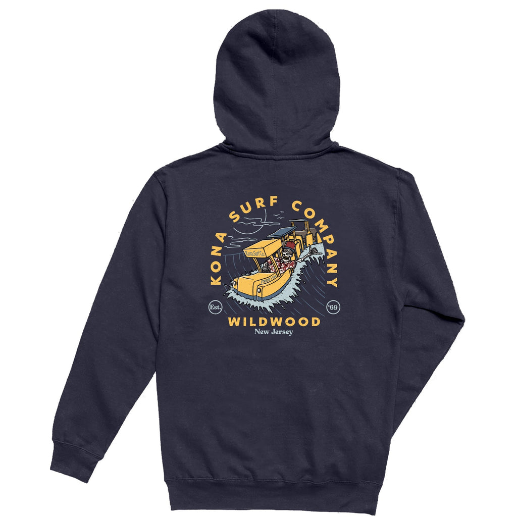 Free Ride 2 Mens Pullover Hoodie