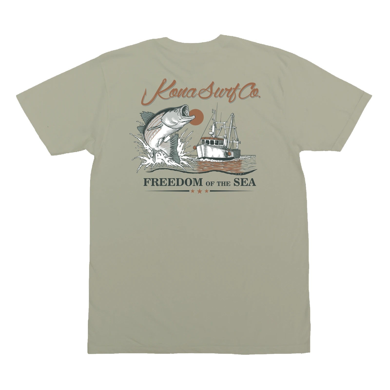 Offshore Catch Mens T-Shirt