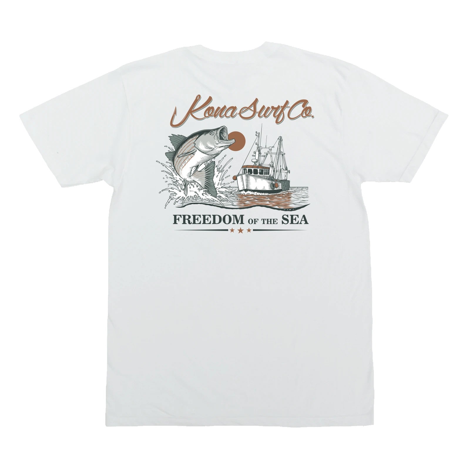 Offshore Catch Mens T-Shirt