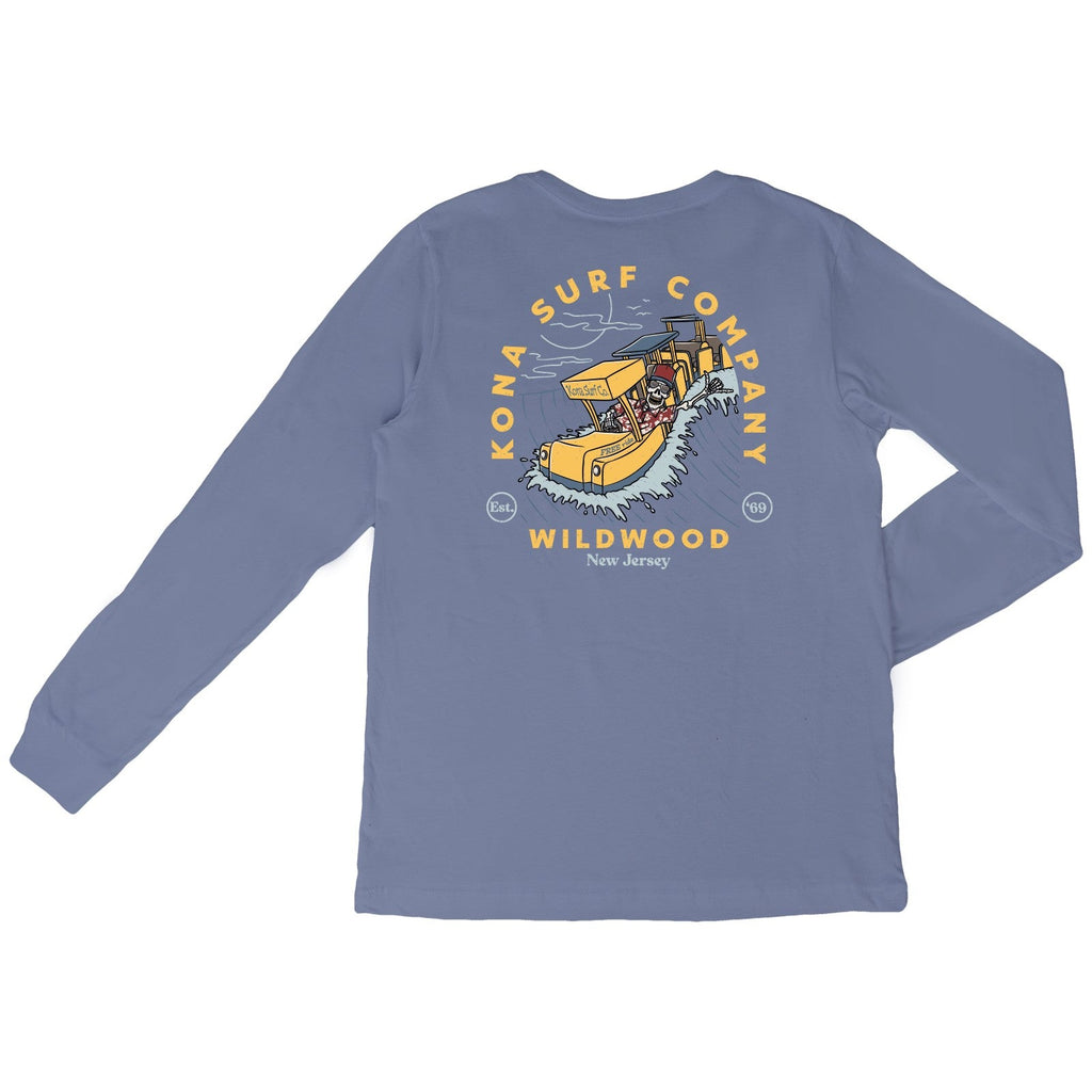Free Ride 2 Mens Long Sleeve Shirt