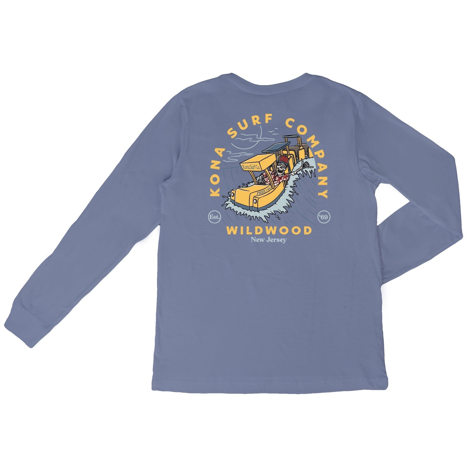 Free Ride 2 Mens Long Sleeve Shirt