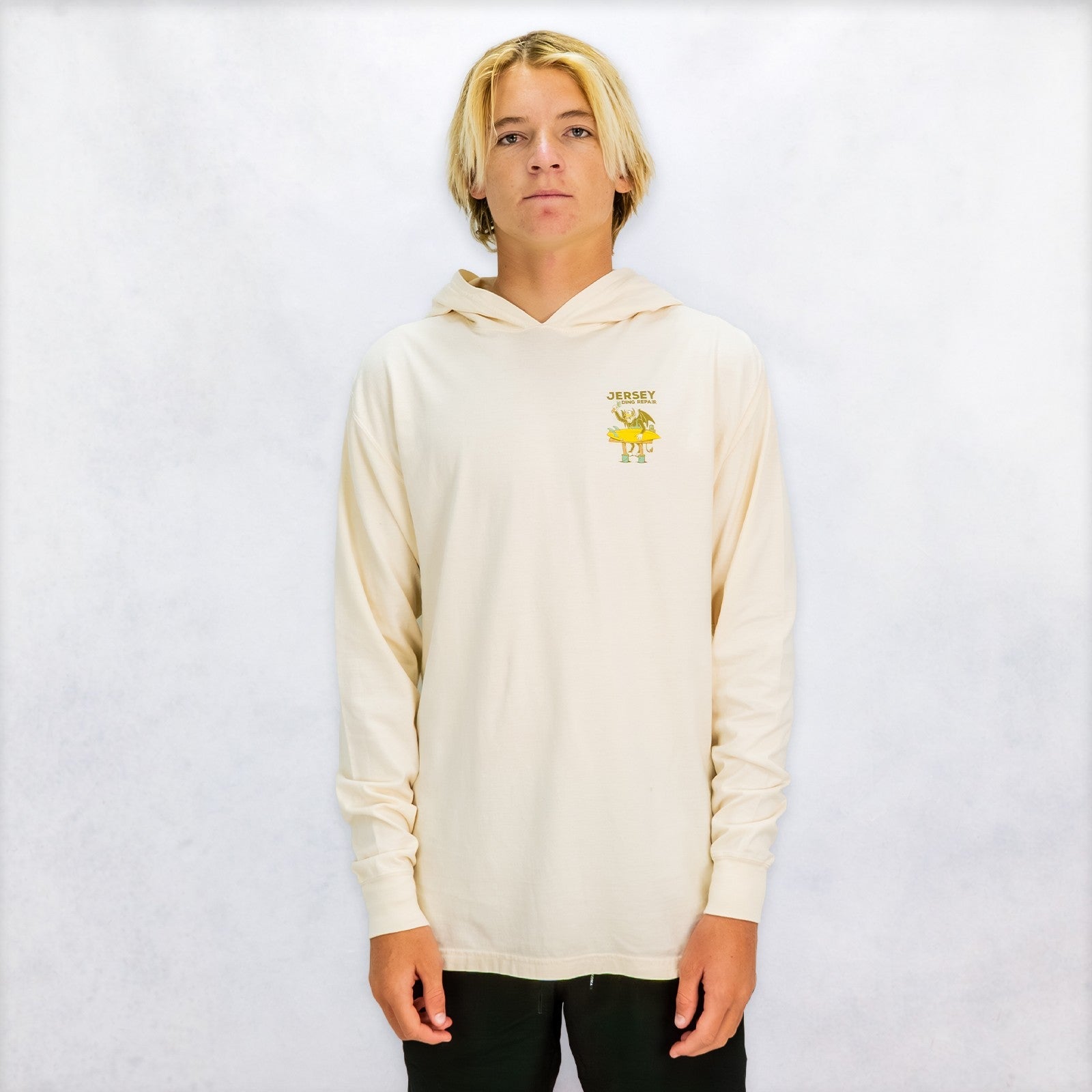 Jersey Ding Repair Mens Light Hoodie