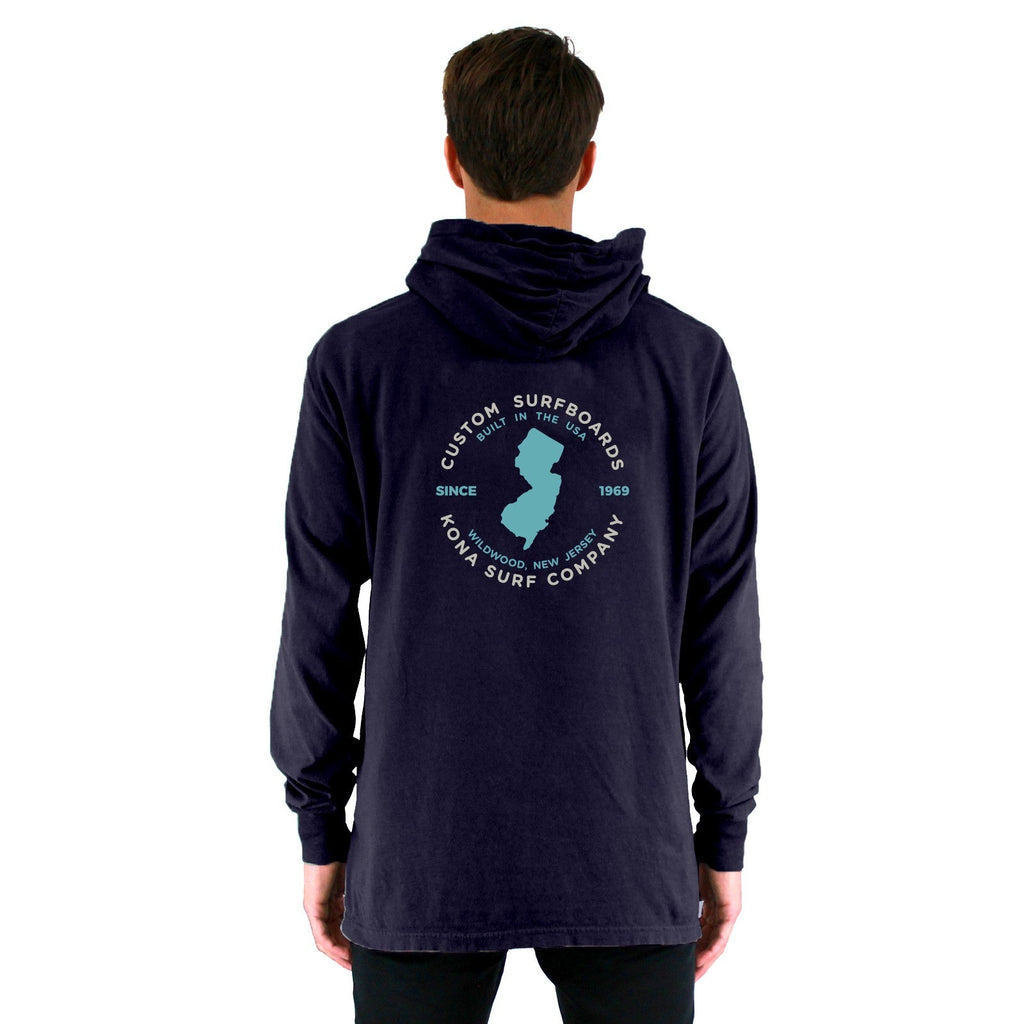 Built in Jersey Mens Light Hoodie