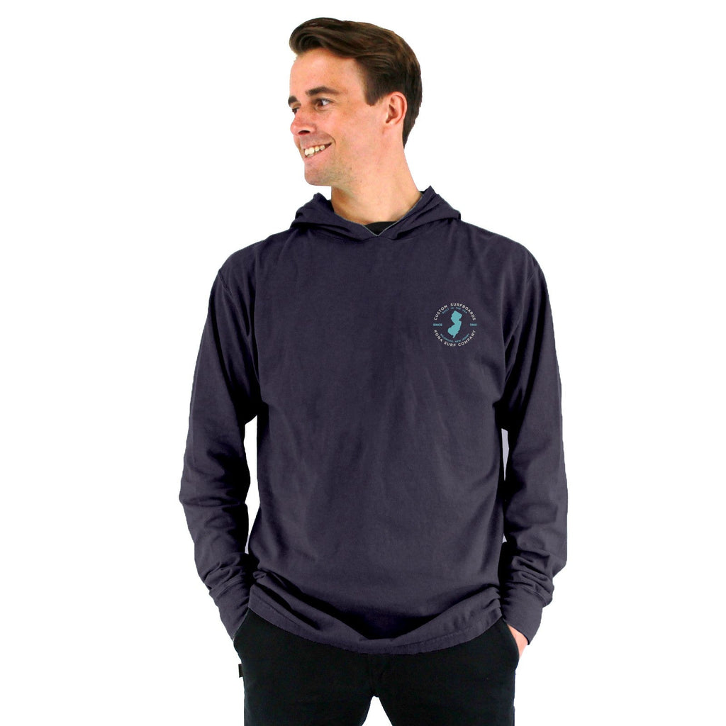 Built in Jersey Mens Light Hoodie