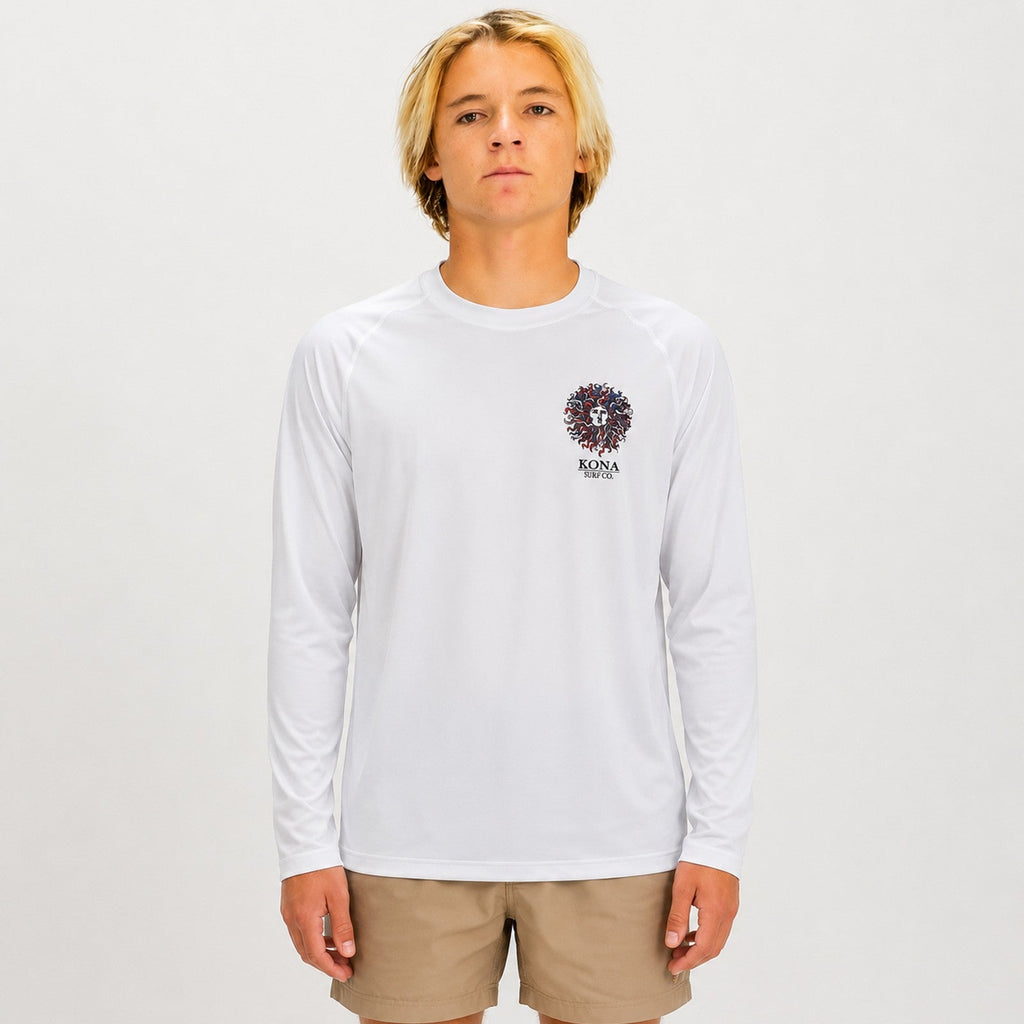 Original Sun Mens UV Sun Protection LS Shirt