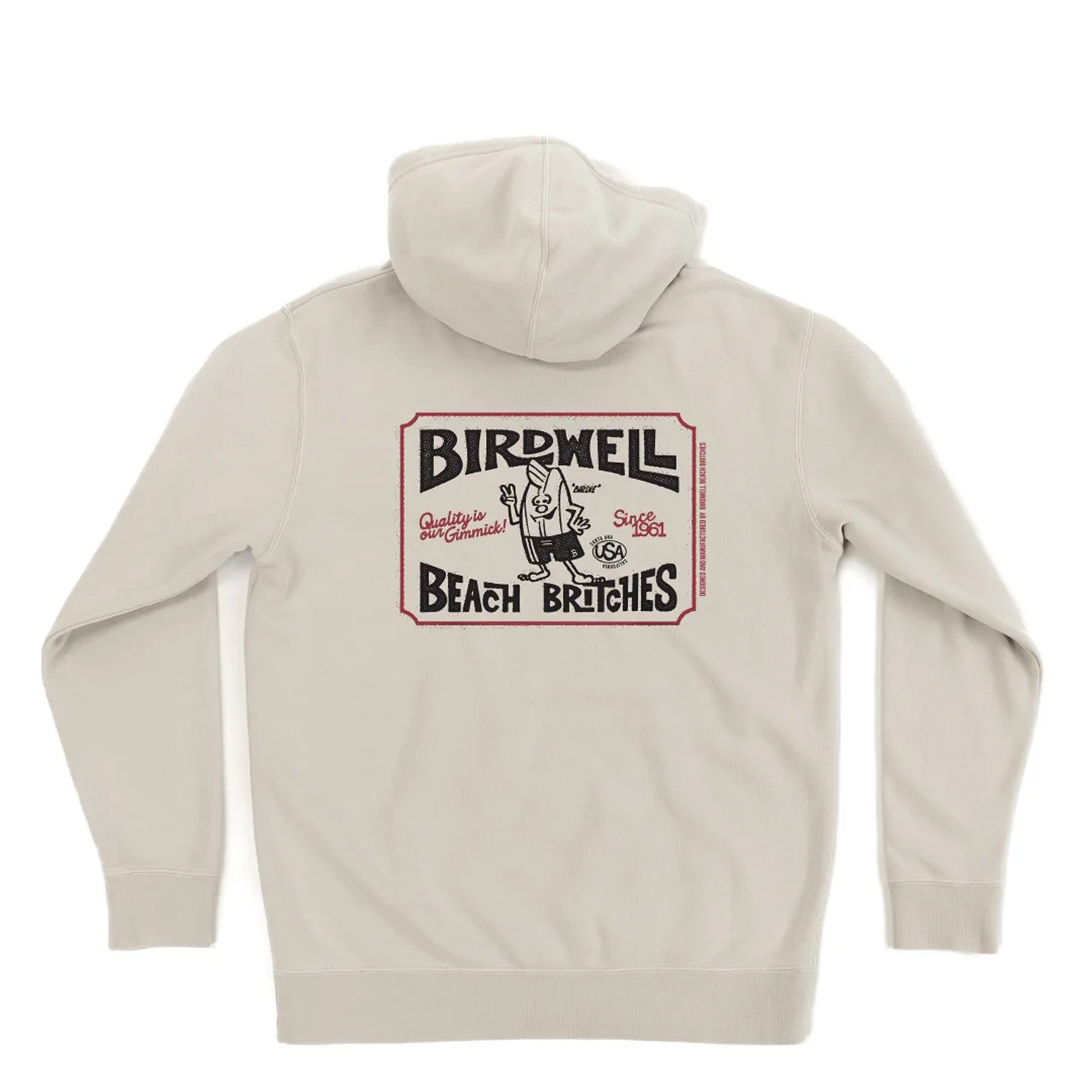 Birdwell Hangtag Mens Pullover Hoodie