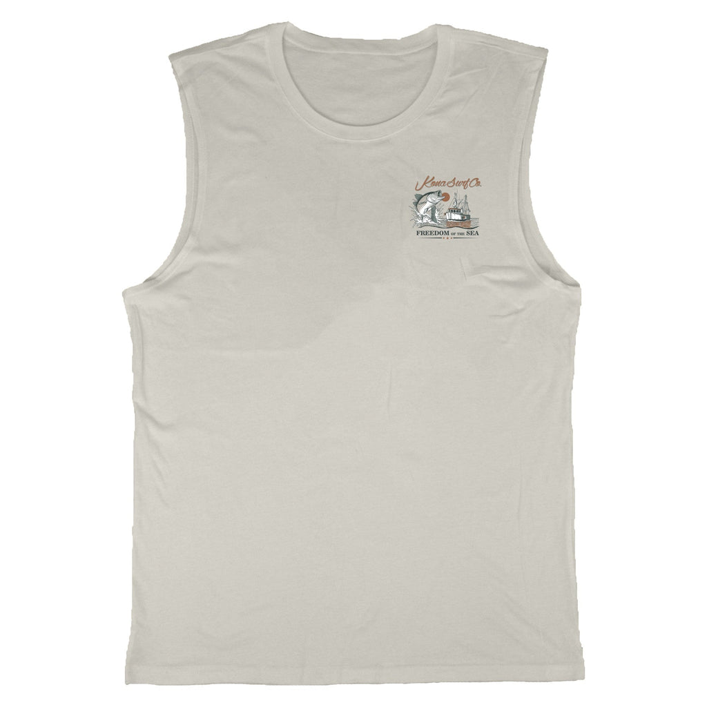 Offshore Catch Mens Muscle Tee