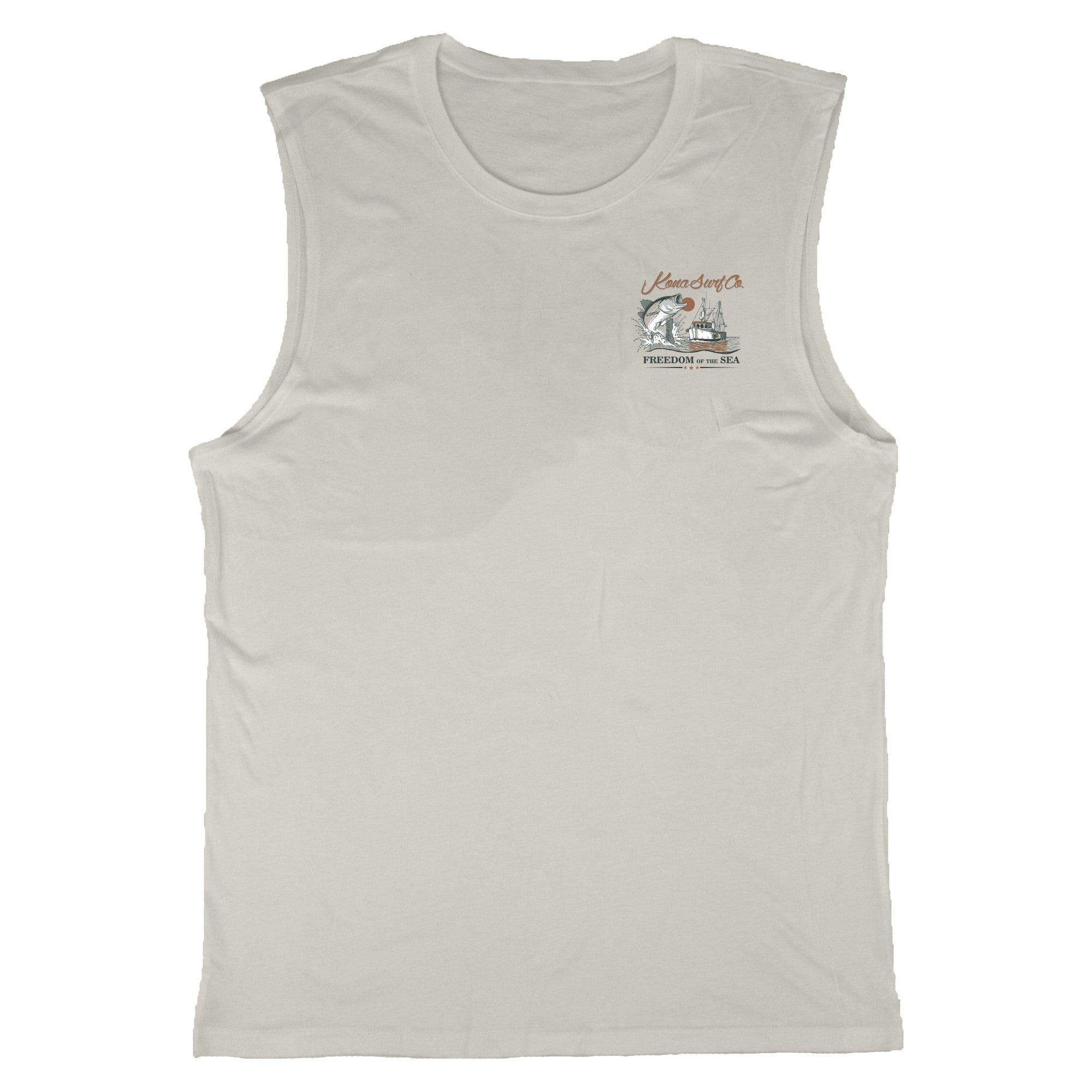 Offshore Catch Mens Muscle Tee