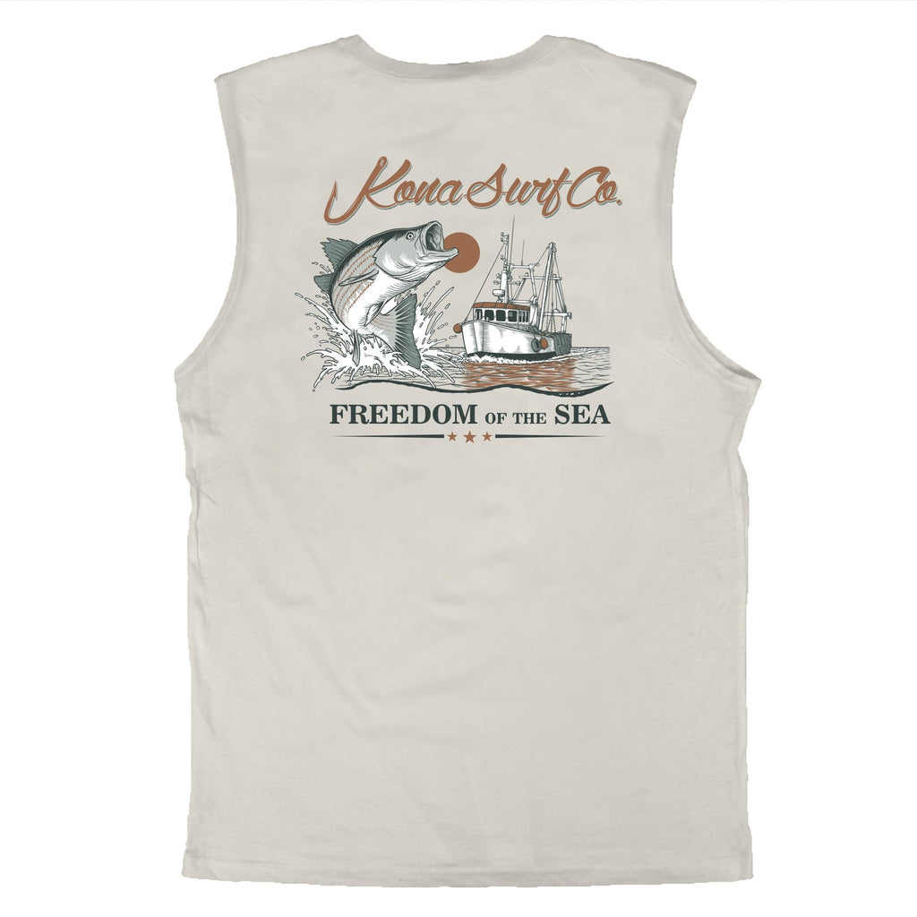 Offshore Catch Mens Muscle Tee