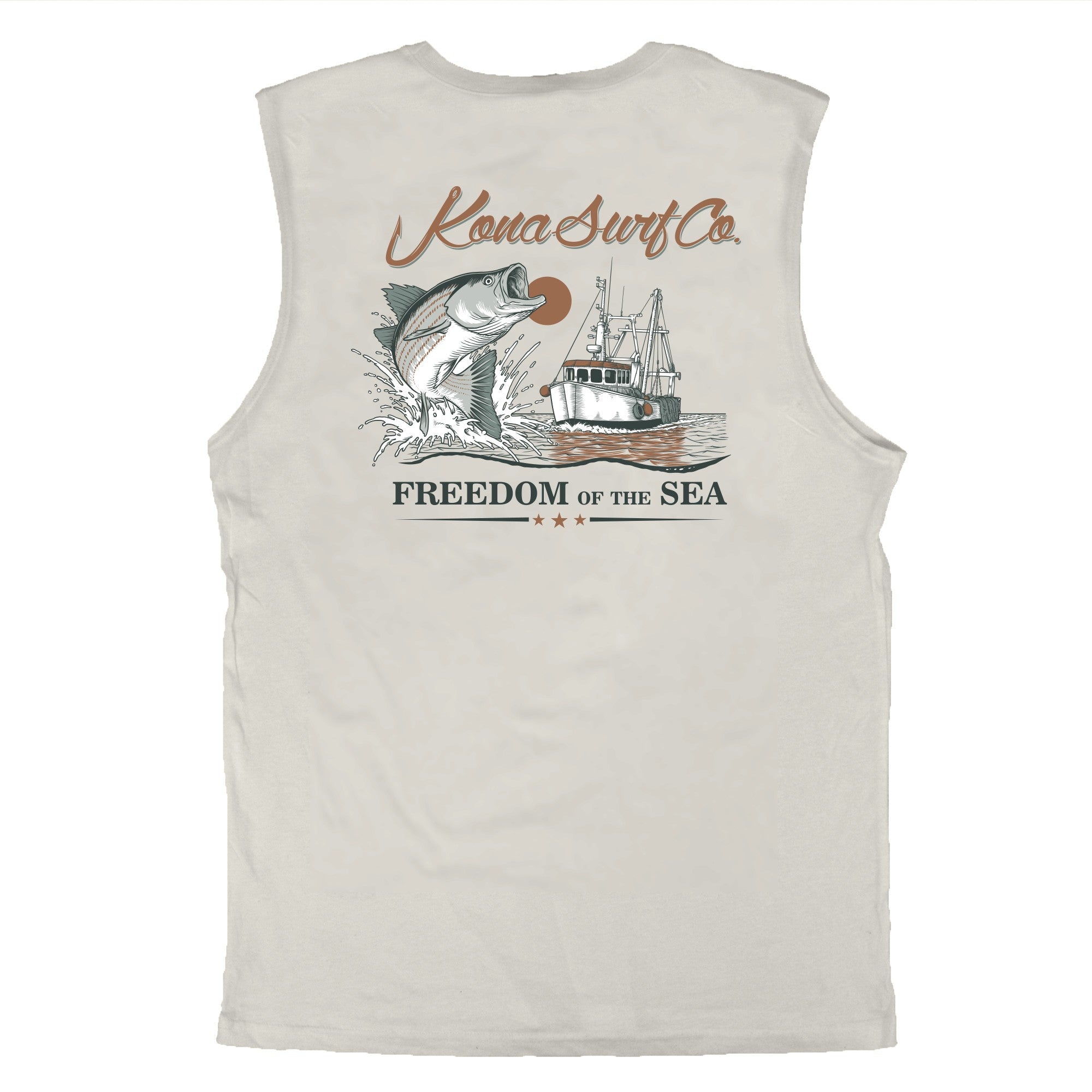 Offshore Catch Mens Muscle Tee