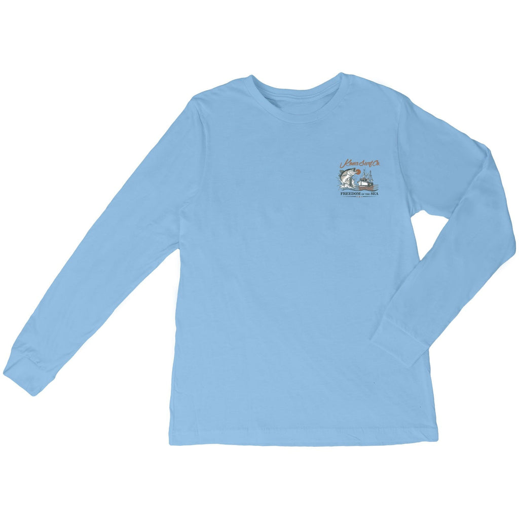 Offshore Catch Mens Long Sleeve Shirt