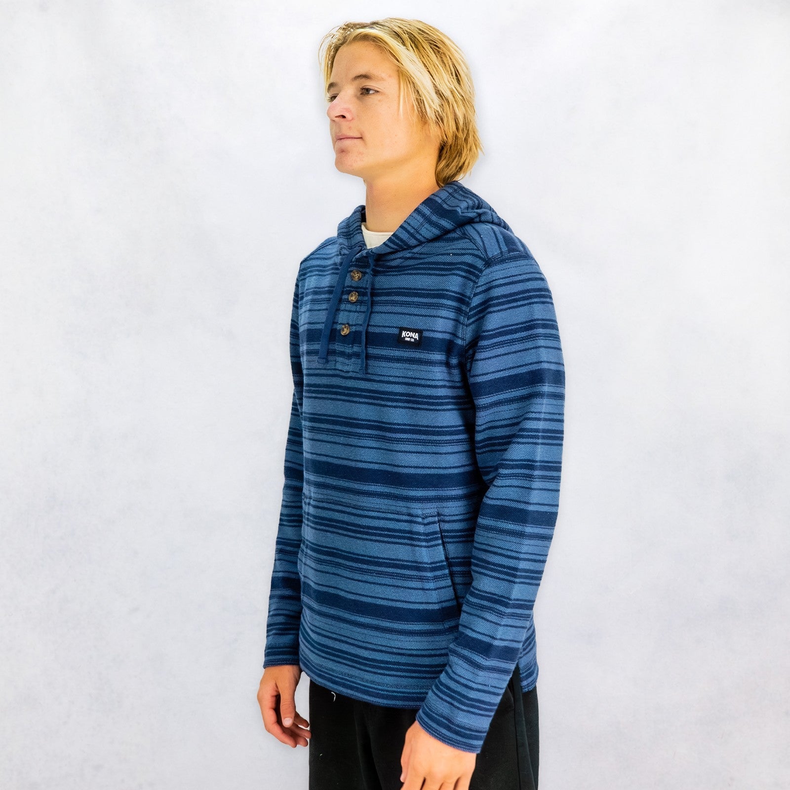 Rochester Mens Baja Pullover Hoodie