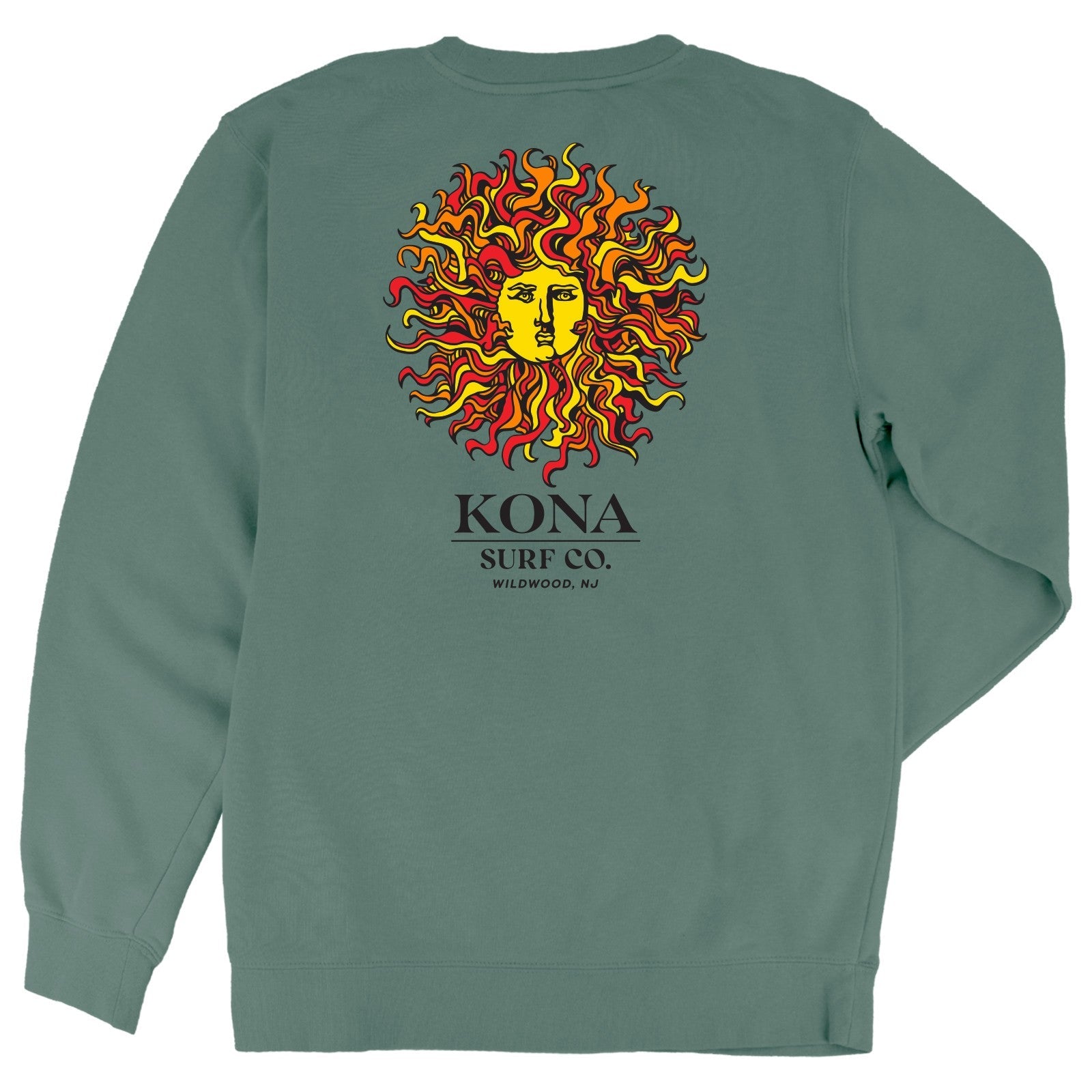 Original Sun Mens Crew Sweatshirt