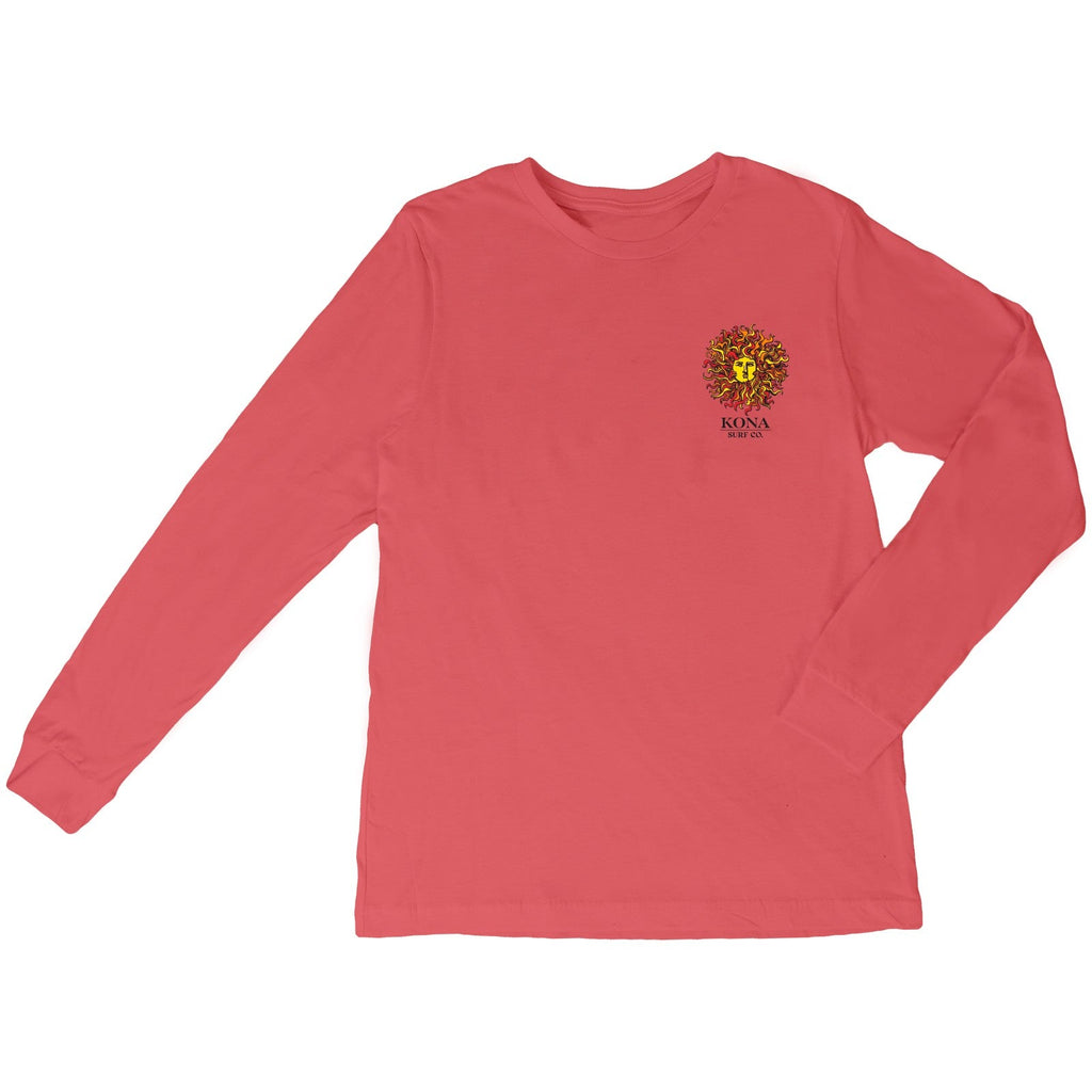 Original Sun Mens Long Sleeve Shirt
