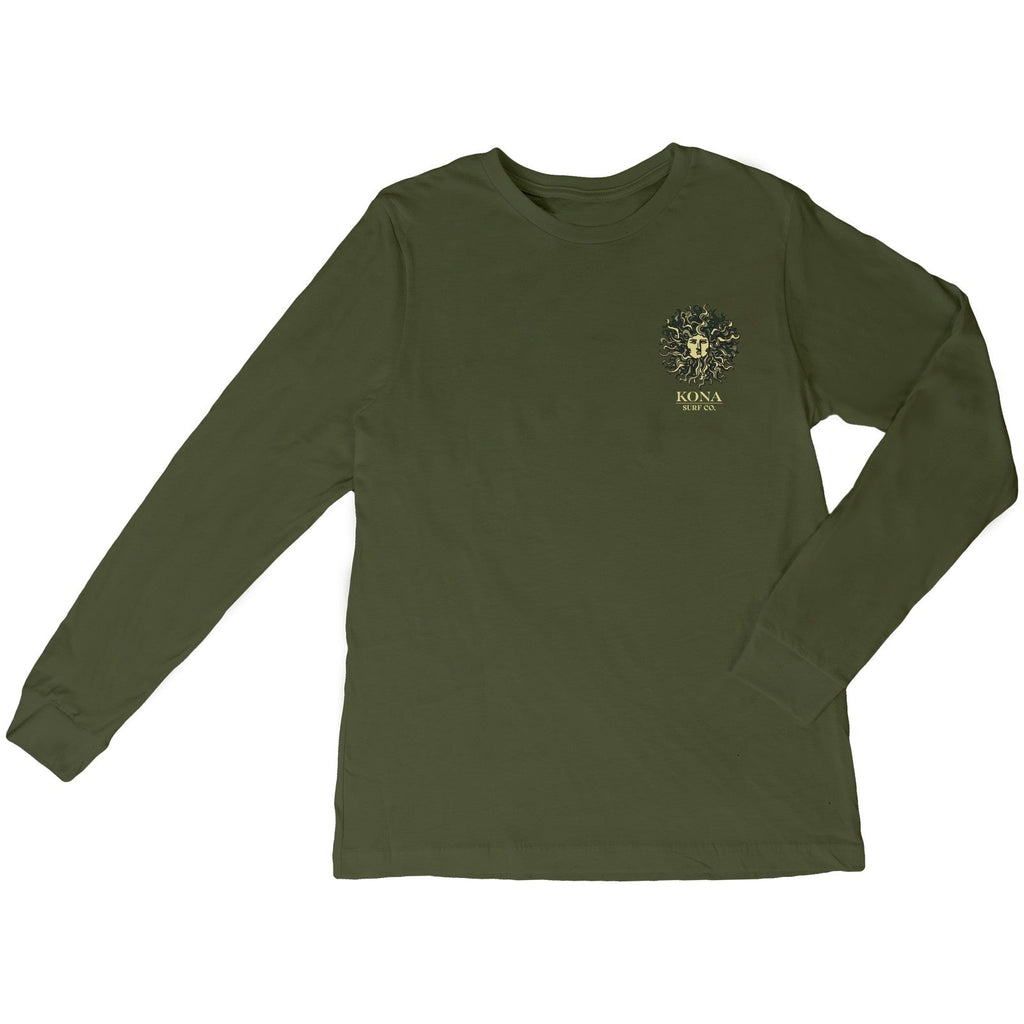 Original Sun Mens Long Sleeve Shirt