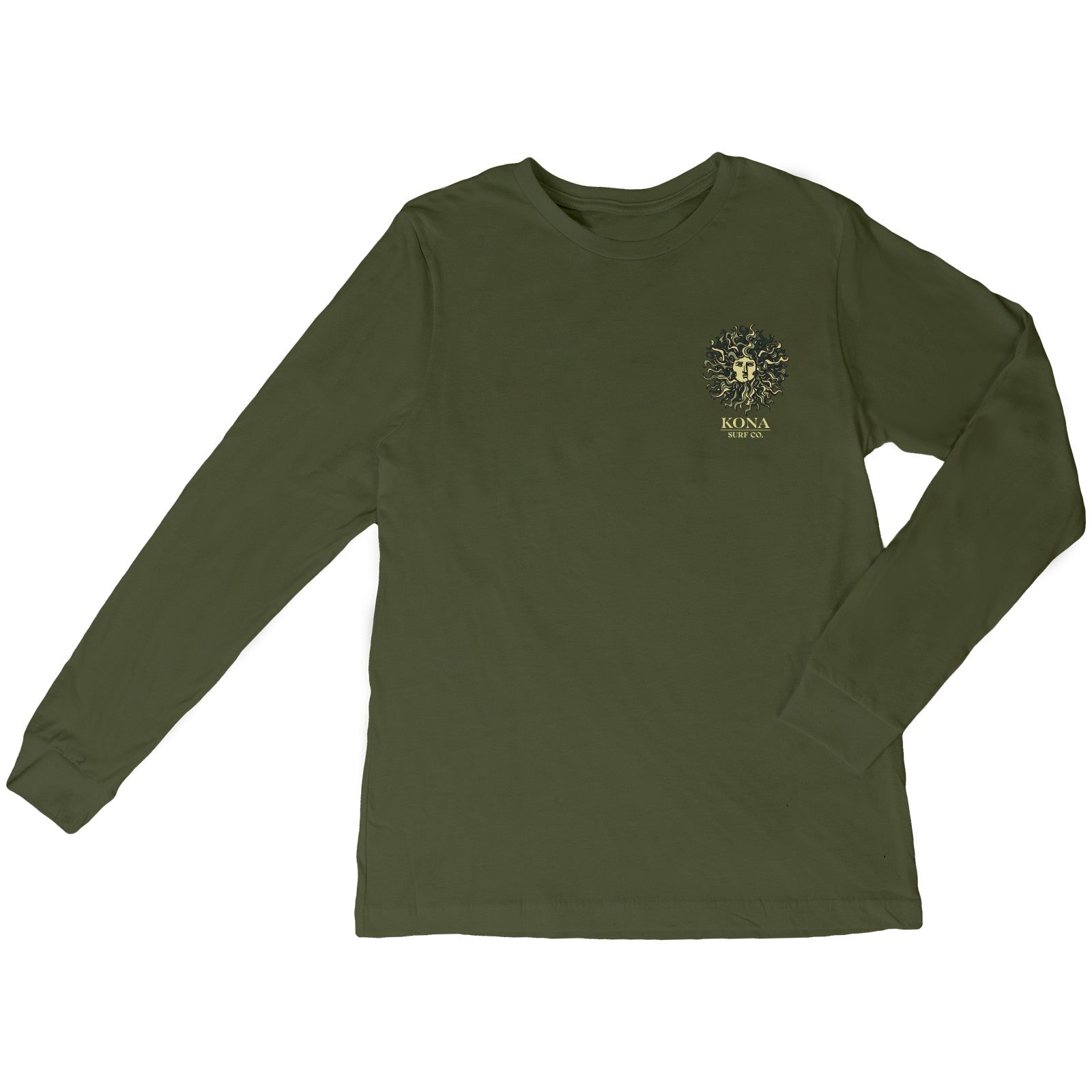 Original Sun Mens Long Sleeve Shirt