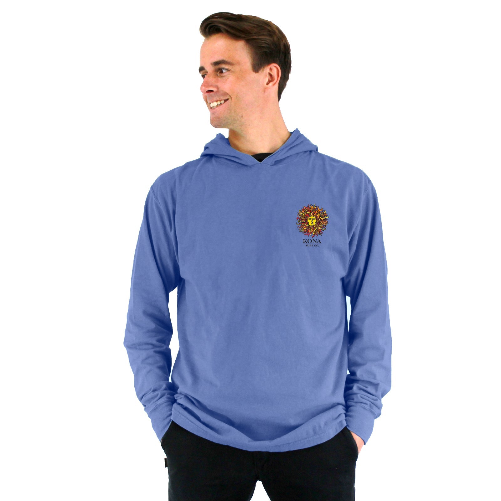 Original Sun Mens Light Hoodie