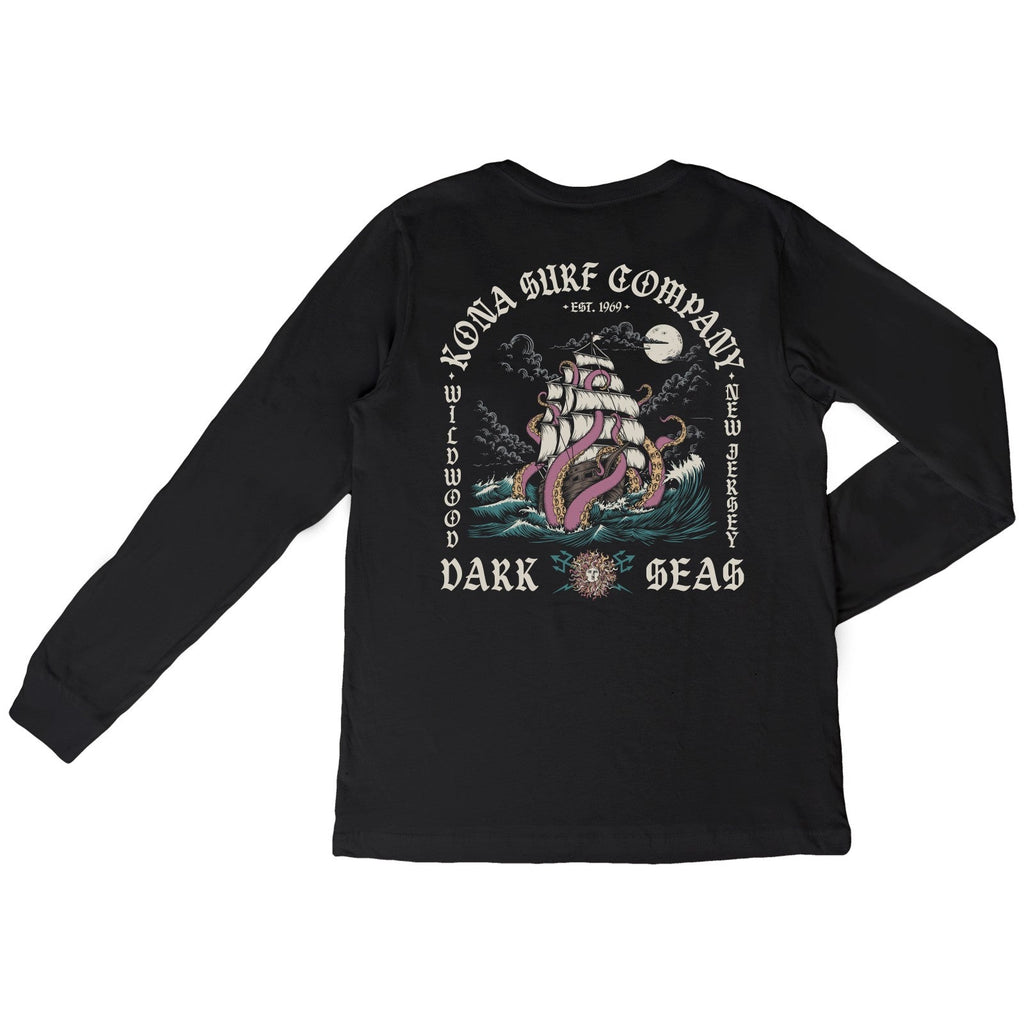 Kona x Dark Seas 2026 Collab Mens Long Sleeve Shirt