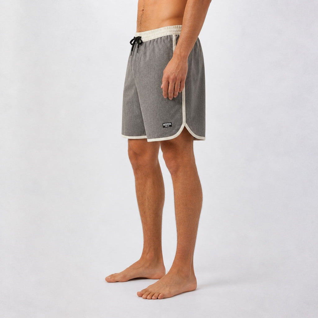 Uncomplicated Scallop 17in Mens Elastic Boardshorts