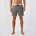 Uncomplicated Scallop 17in Mens Elastic Boardshorts