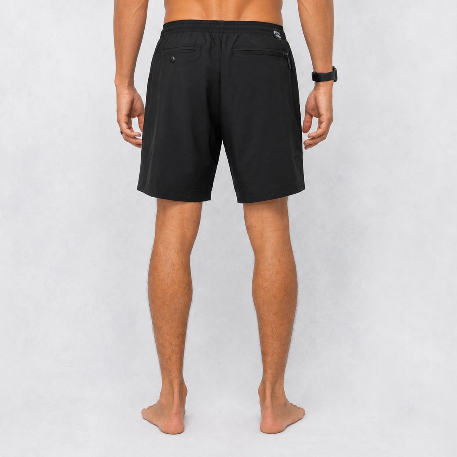 Uncomplicated 17in w/ Liner Mens Elastic Boardshorts