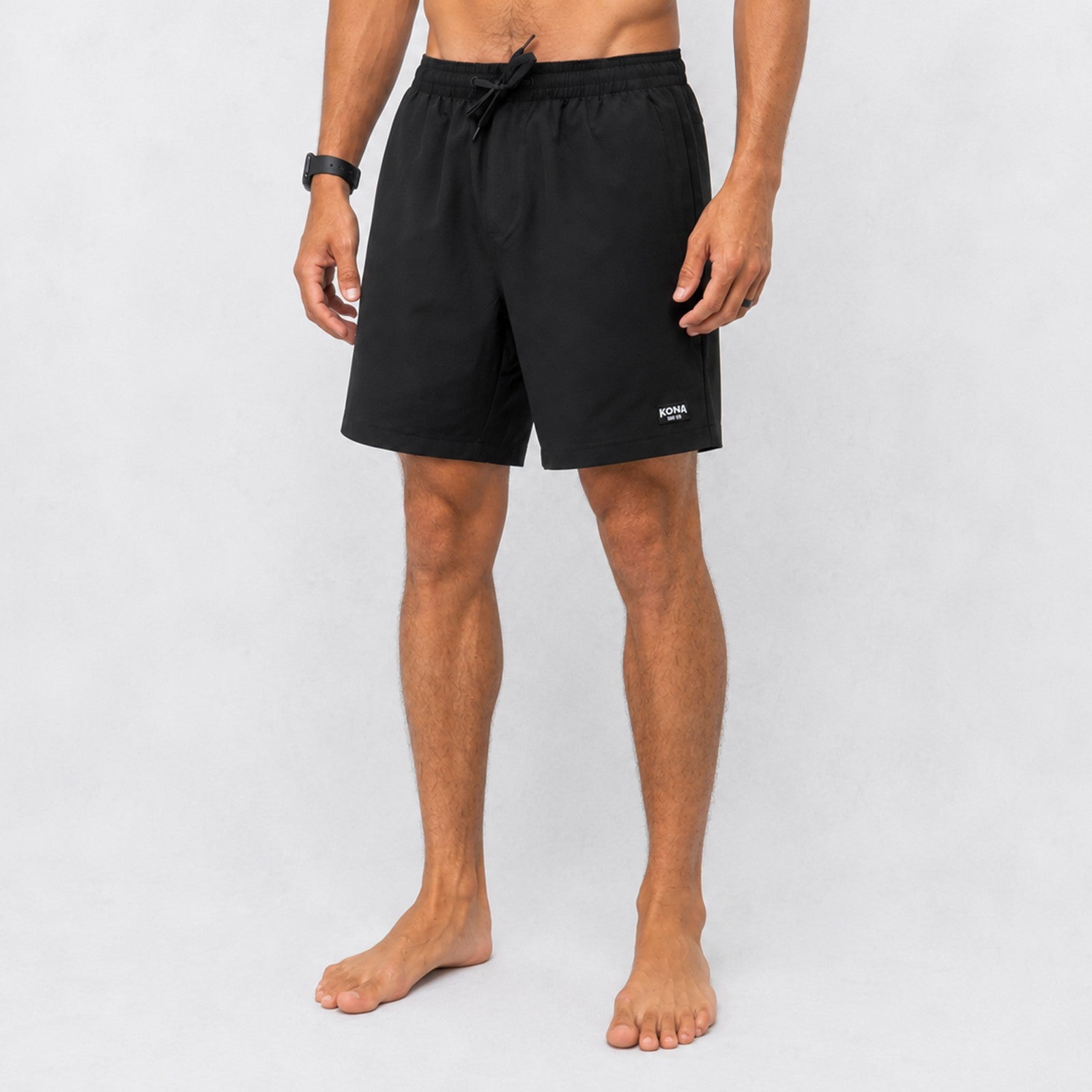 Uncomplicated 17in w/ Liner Mens Elastic Boardshorts