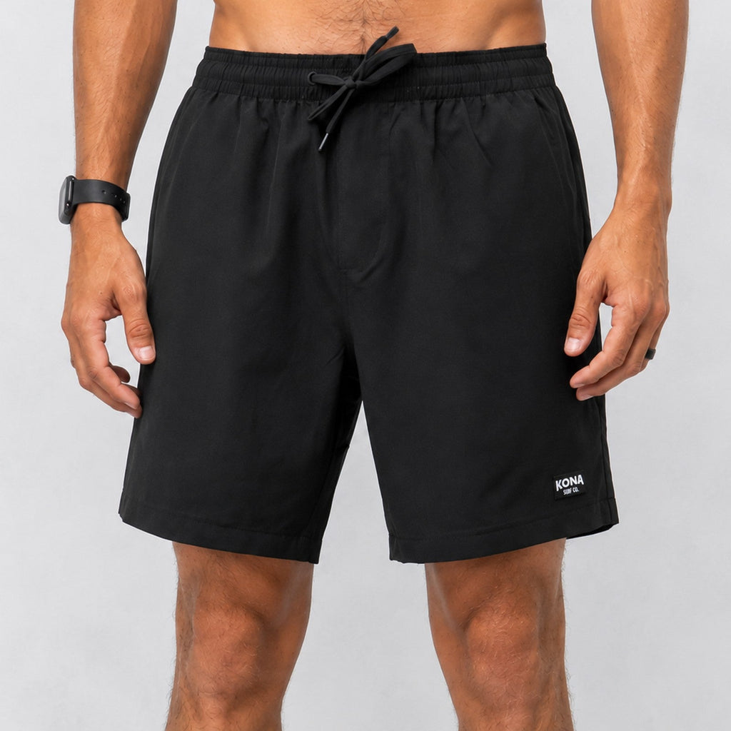 Uncomplicated 17in w/ Liner Mens Elastic Boardshorts