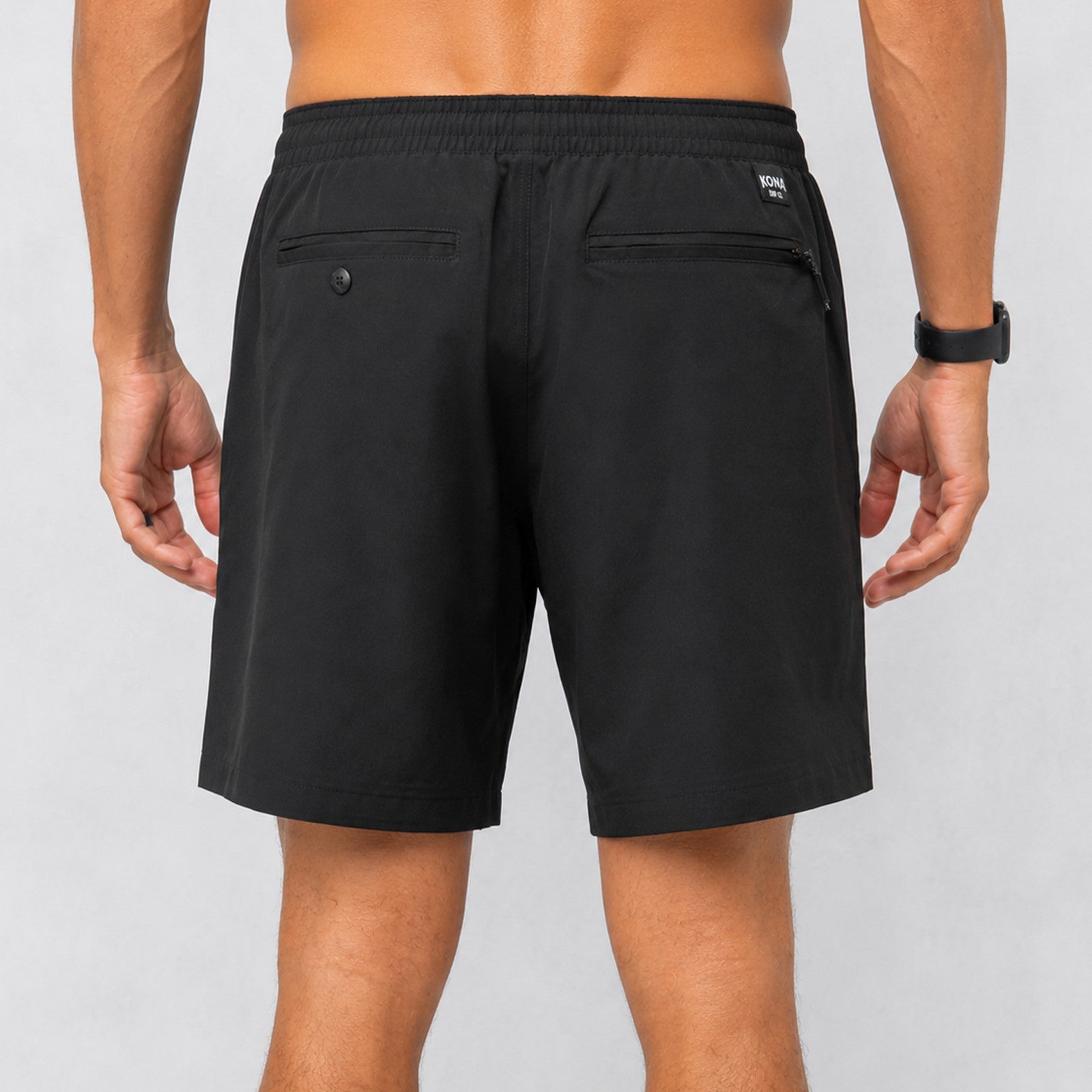 Uncomplicated 17in w/ Liner Mens Elastic Boardshorts