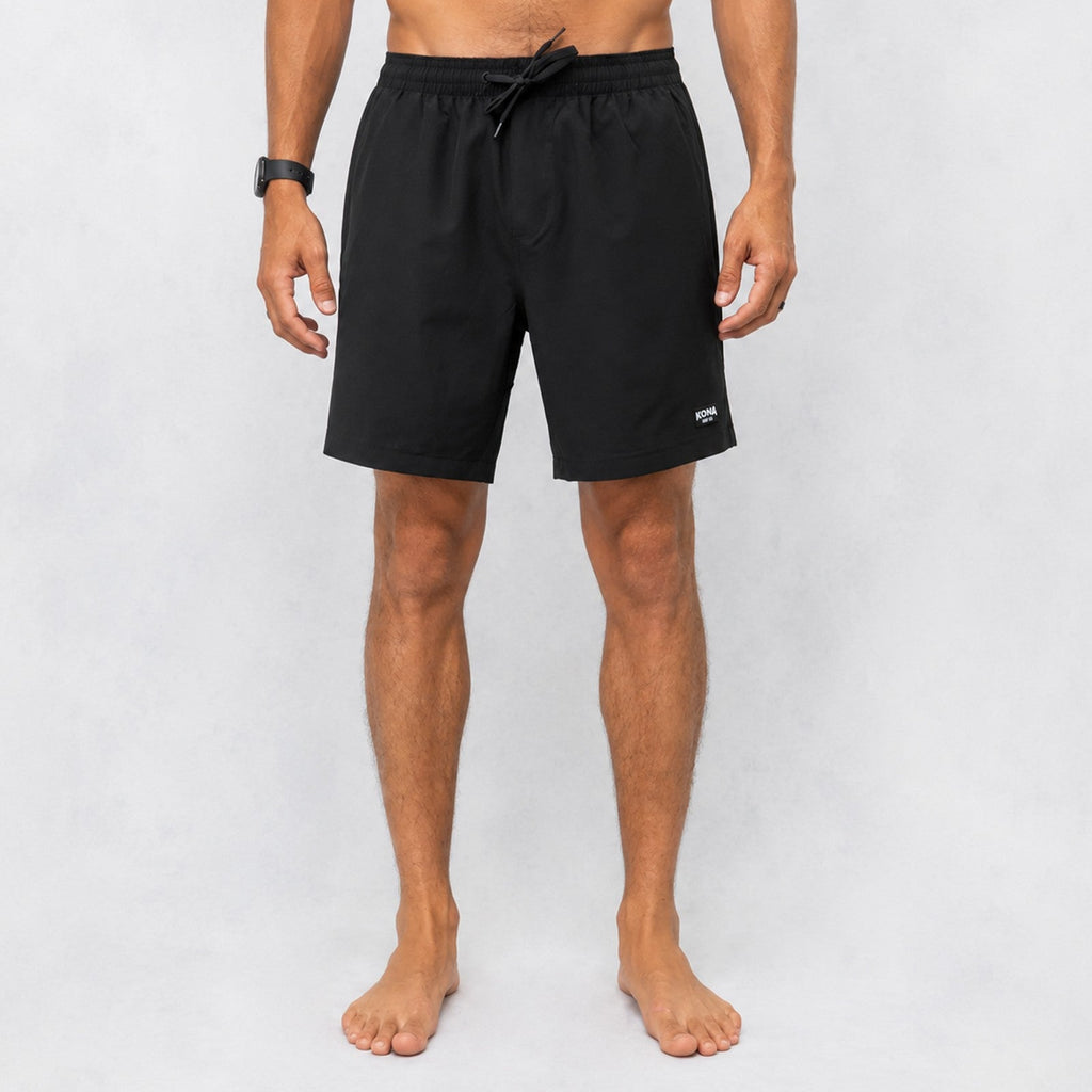 Uncomplicated 17in w/ Liner Mens Elastic Boardshorts