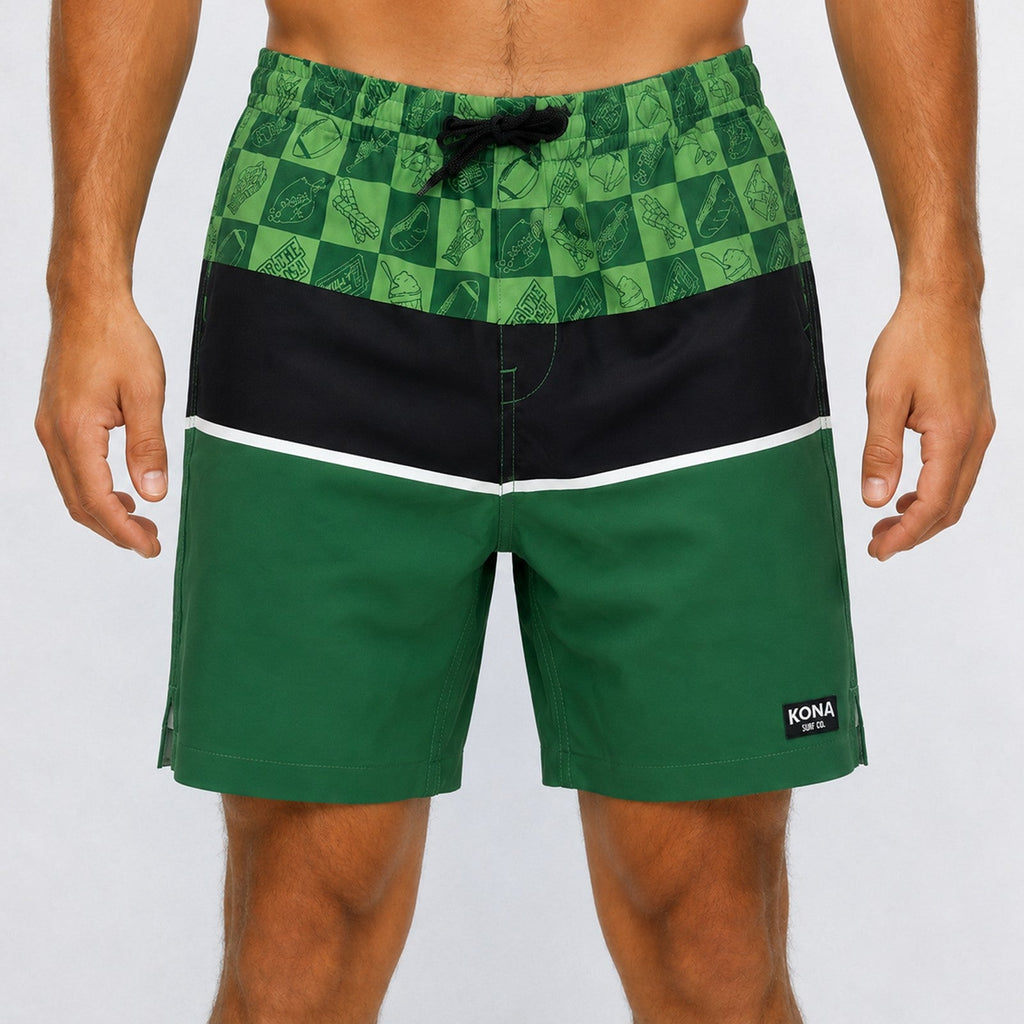 Uncomplicated 17in w/ Liner Mens Elastic Boardshorts