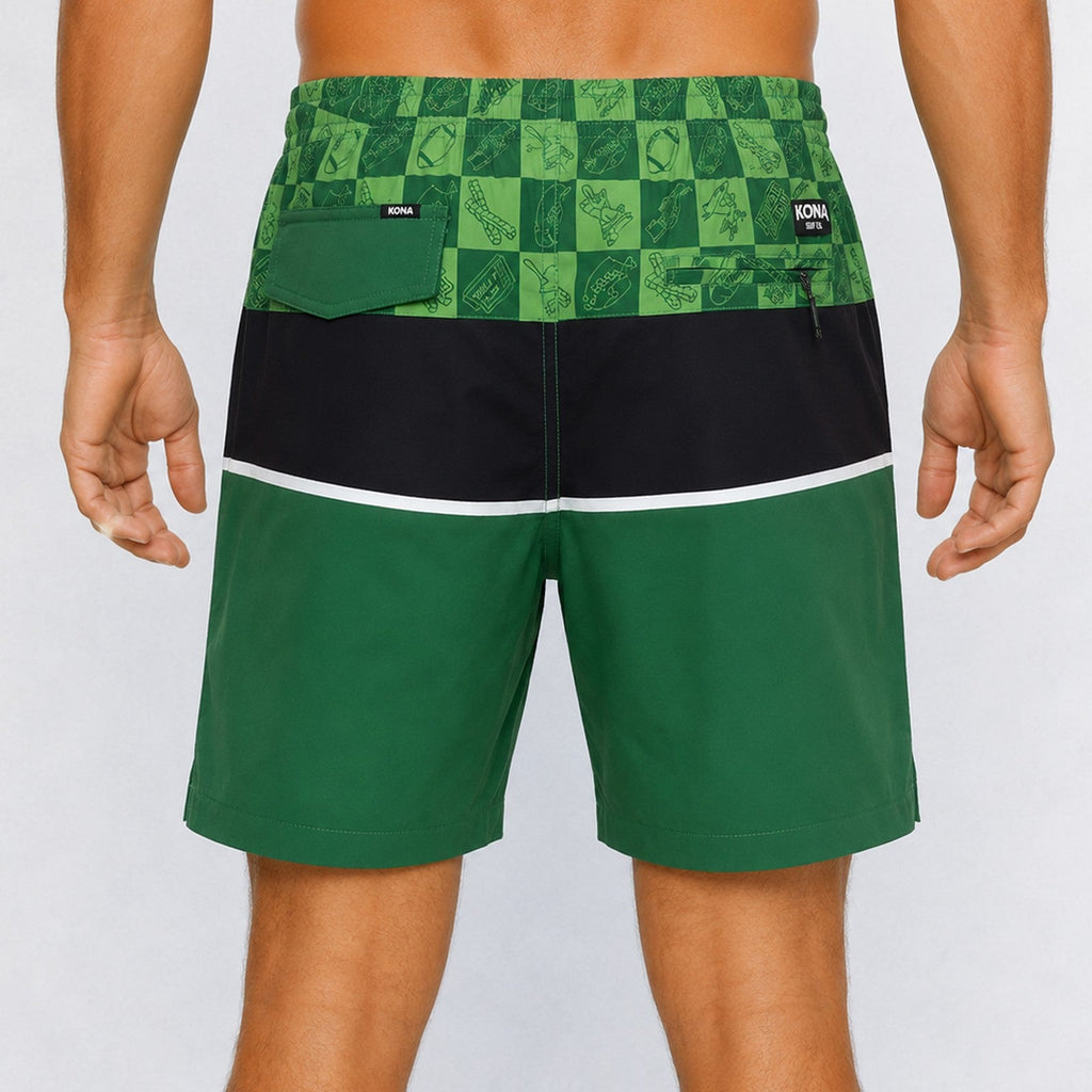 Uncomplicated 17in w/ Liner Mens Elastic Boardshorts