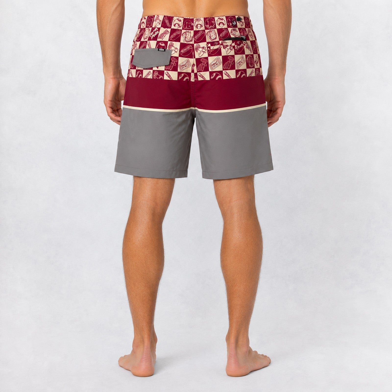 Uncomplicated 17in w/ Liner Mens Elastic Boardshorts
