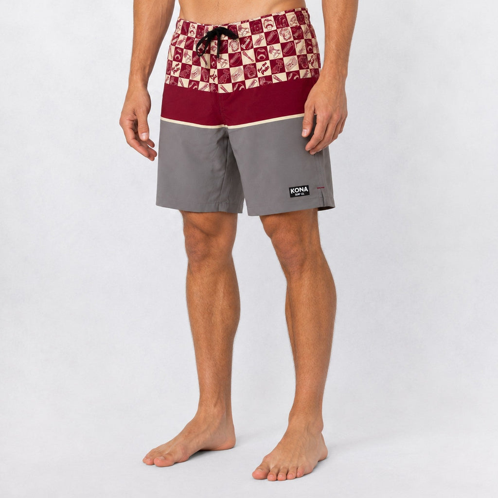Uncomplicated 17in w/ Liner Mens Elastic Boardshorts