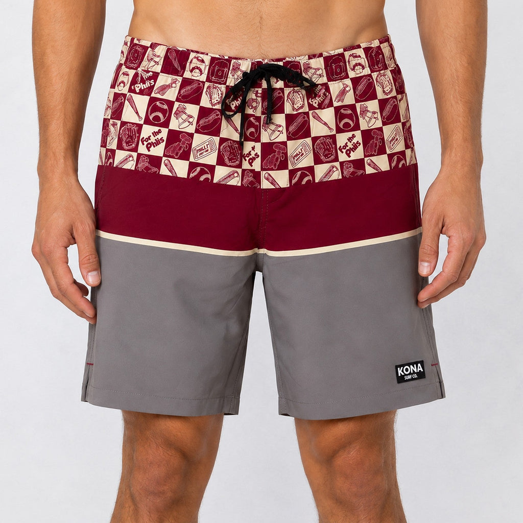 Uncomplicated 17in w/ Liner Mens Elastic Boardshorts