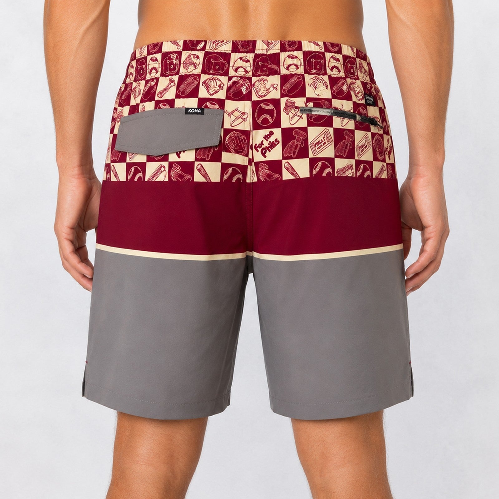 Uncomplicated 17in w/ Liner Mens Elastic Boardshorts