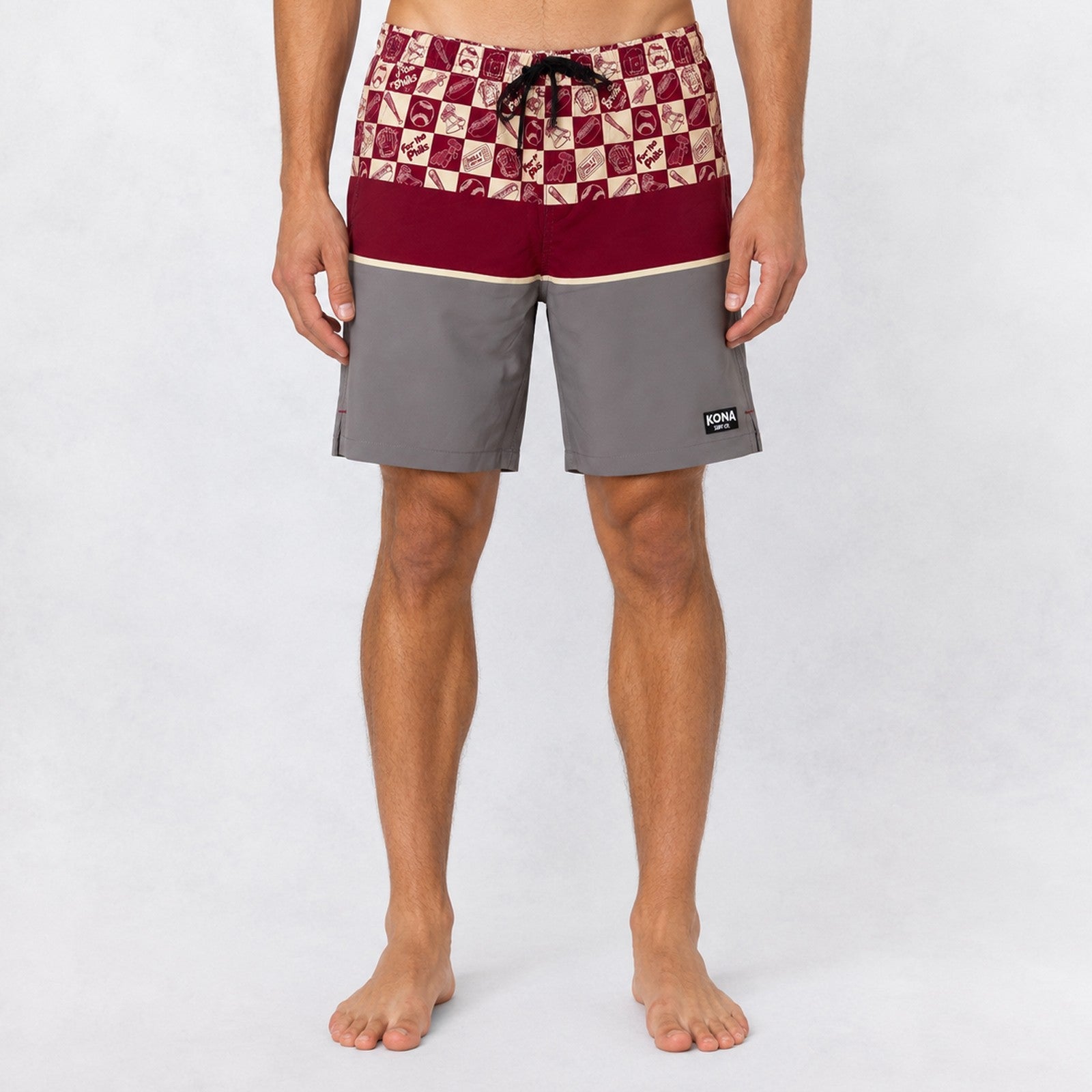 Uncomplicated 17in w/ Liner Mens Elastic Boardshorts