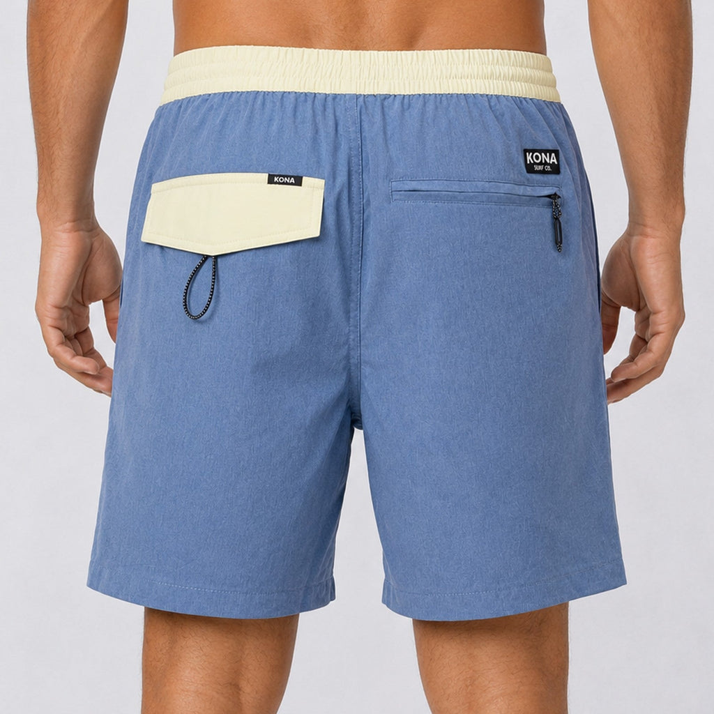 Uncomplicated 17in w/ Liner Mens Elastic Boardshorts