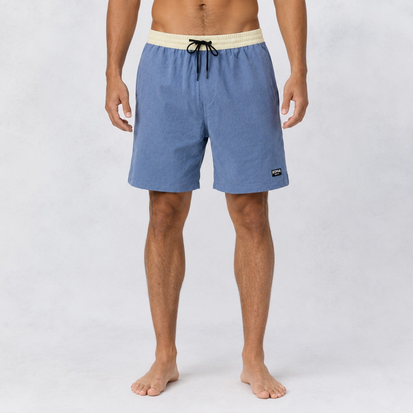 Uncomplicated 17in w/ Liner Mens Elastic Boardshorts
