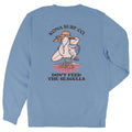 Dont Feed The Seagulls Mens Crew Sweatshirt
