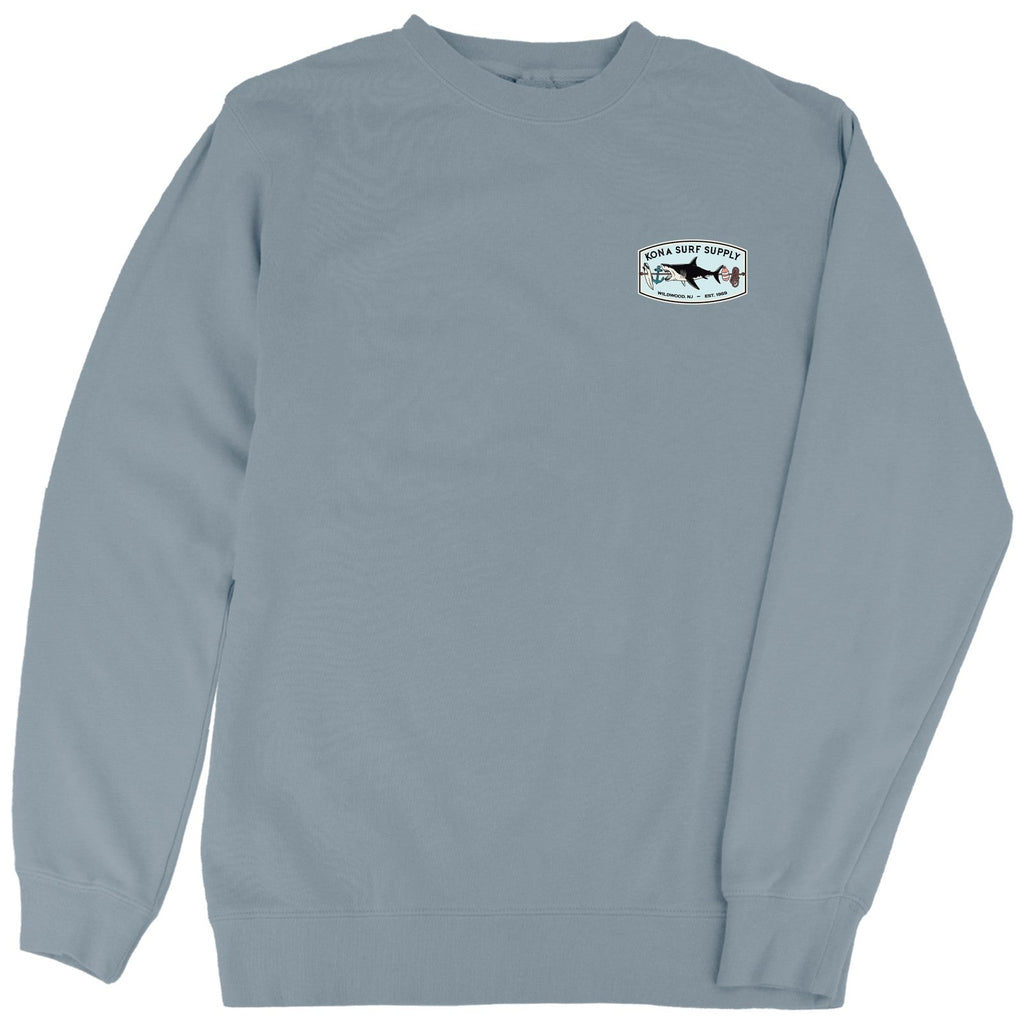 Shark Kabob 2 Mens Crew Sweatshirt