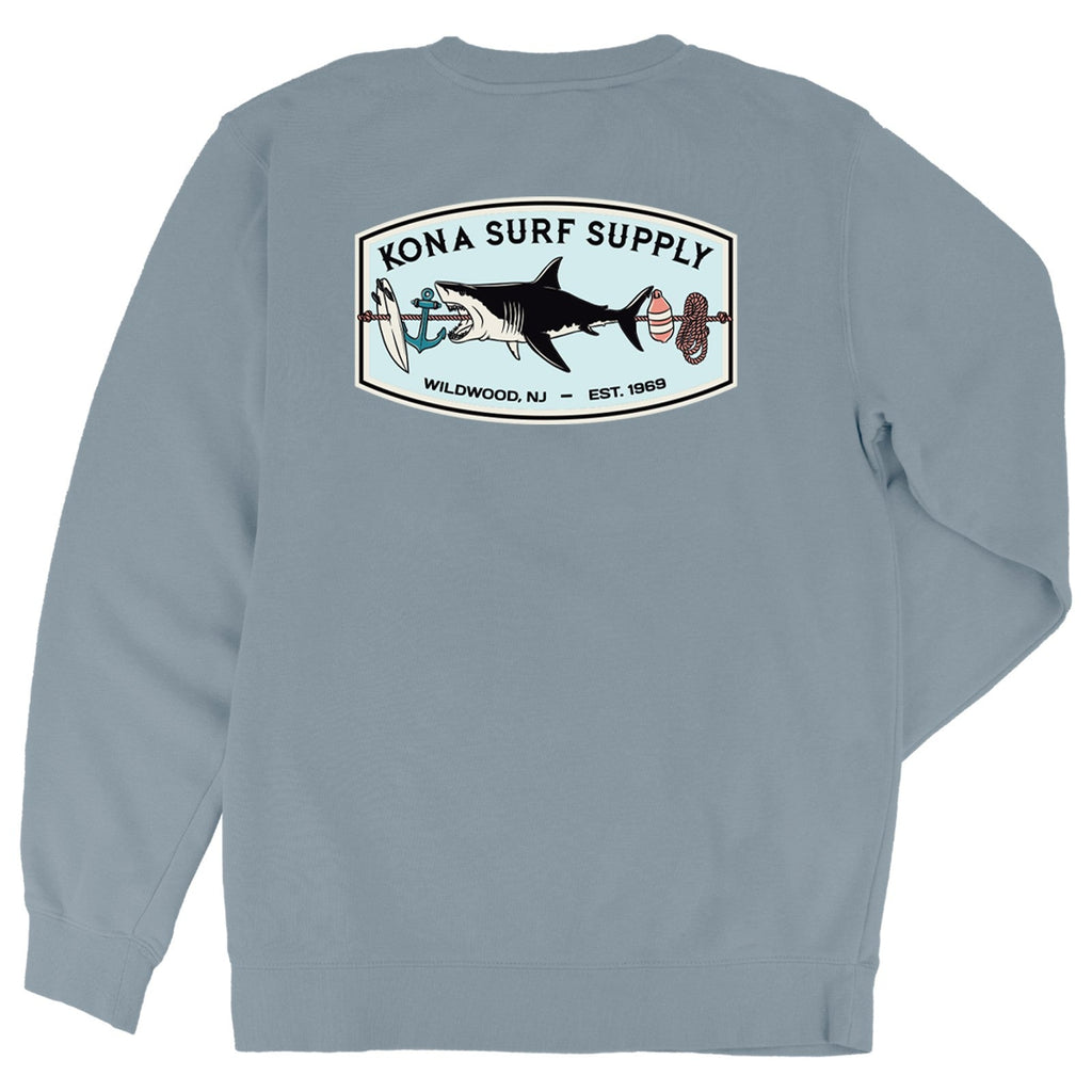 Shark Kabob 2 Mens Crew Sweatshirt